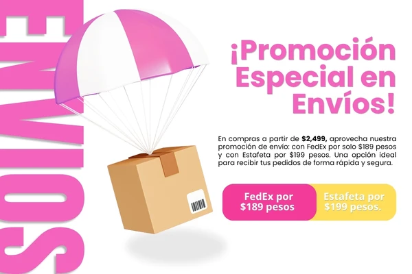 Promoción especial en envíos