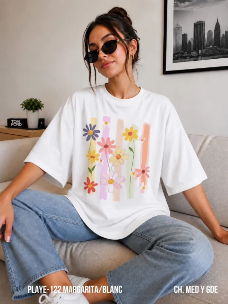 PLAYE-122 MARGARITA/BLANC