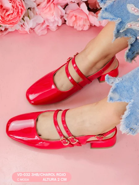VD-032 3HB/CHAROL ROJO