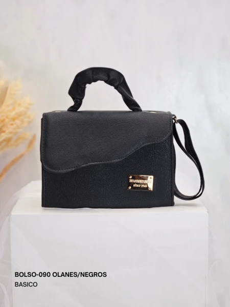 BOLSO-090 OLANES/NEGROS