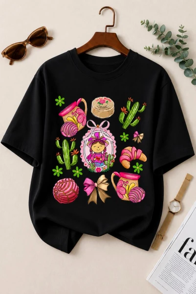 ROPA-280 CACTUS/NEGRA