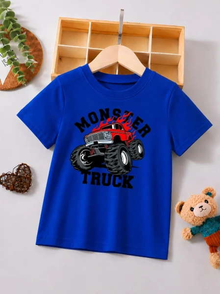 ROPA-423 TRUCKKIDS/AZUL R