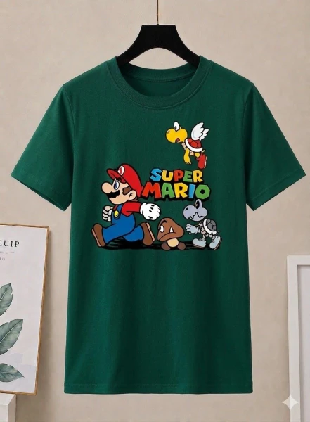 ROPA-144 MARIOKIDS/VERDE