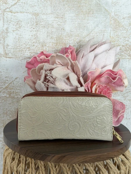 CARTERA-266 BEIGE/SIN/TAPA