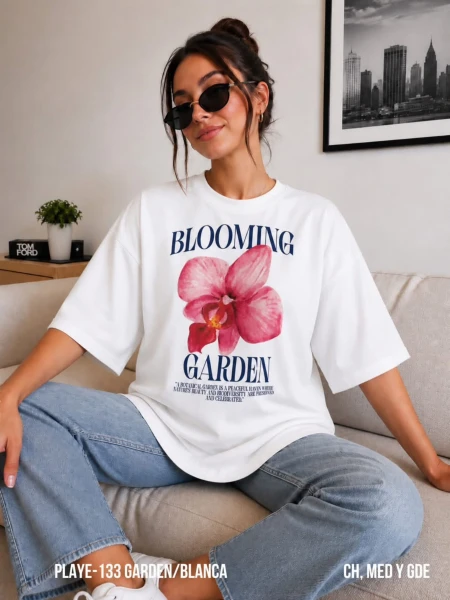 PLAYE-133 GARDEN/BLANCA