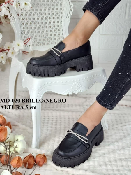 MD-020 BRILLO/NEGRO