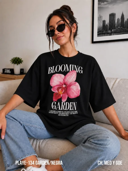 PLAYE-134 GARDEN/NEGRA