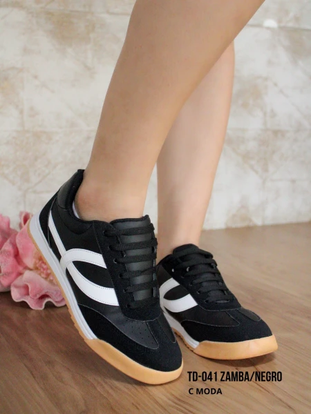 TD-041 ZAMBA/NEGRO