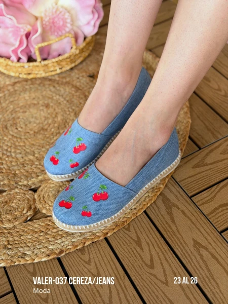 VALER-037 CEREZA/JEANS