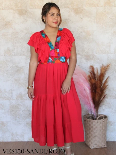 VES130-SANDI/ROJO