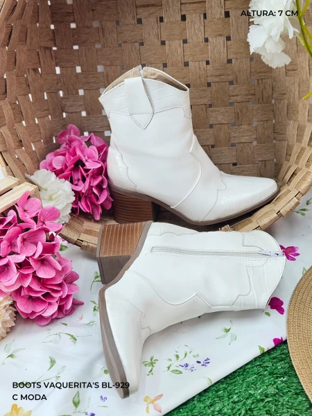 BOOTS VAQUERITA'S BL-929