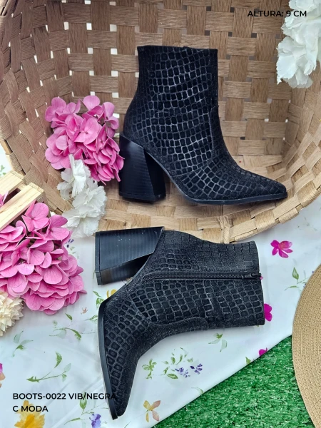 BOOTS-0022 VIB/NEGRA