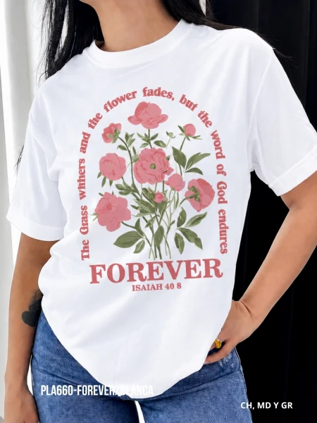 PLA660-FOREVER/BLANCA