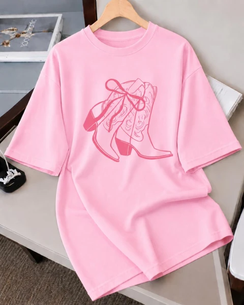 ROPA-123 BOTAS/ROSA