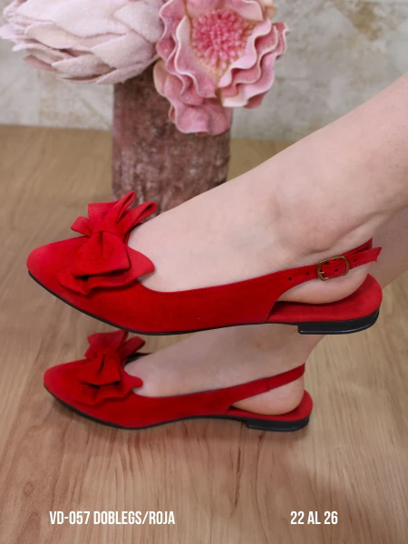 VD-057 DOBLEGS/ROJA
