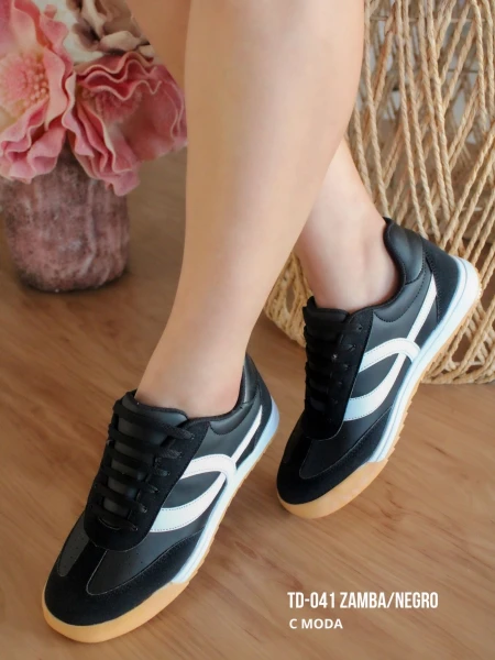 TD-041 ZAMBA/NEGRO