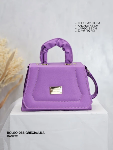 BOLSO-066 GRECIA/LILA
