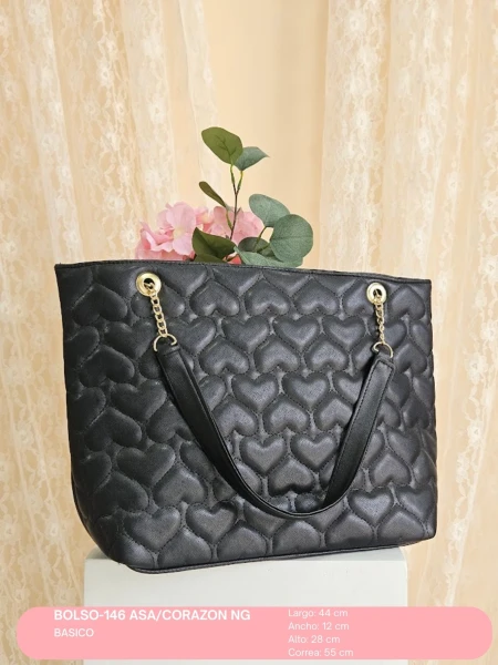 BOLSO-146 ASA/CORAZON NG