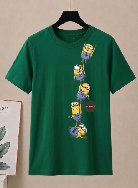 ROPA-147 MINIONS/VERDE BA