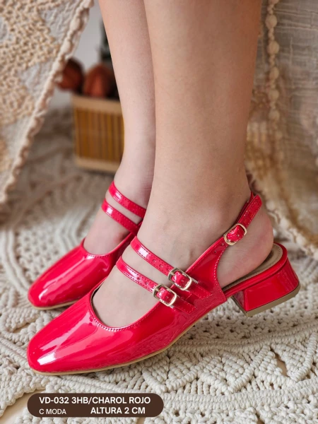 VD-032 3HB/CHAROL ROJO