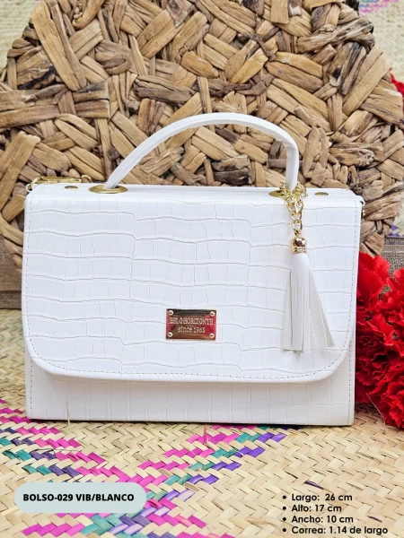 BOLSO-029 VIB/BLANCO