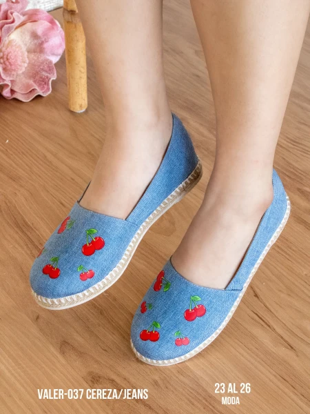VALER-037 CEREZA/JEANS