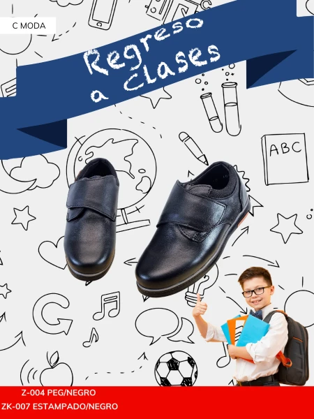 ZK-007 ESTAMPADO/NEGRO