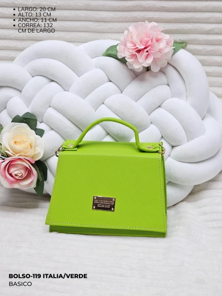 BOLSO-119 ITALIA/VERDE