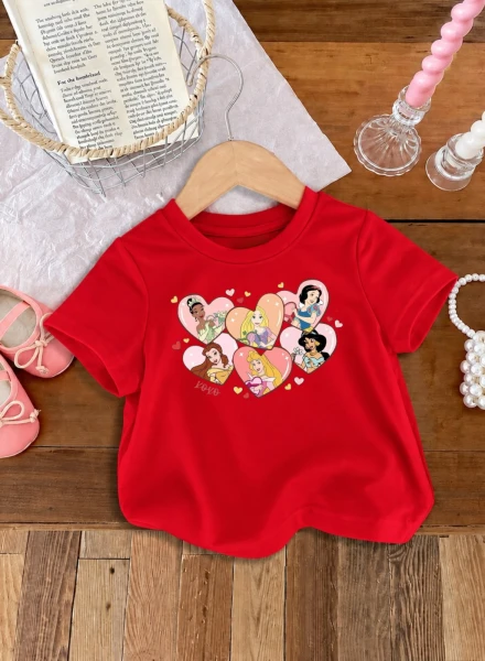 PLAYE-447 HEARTS KIDS/ROJ