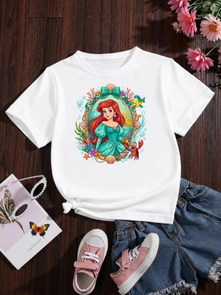ROPA-372 ARIELKIDS/BLANCO