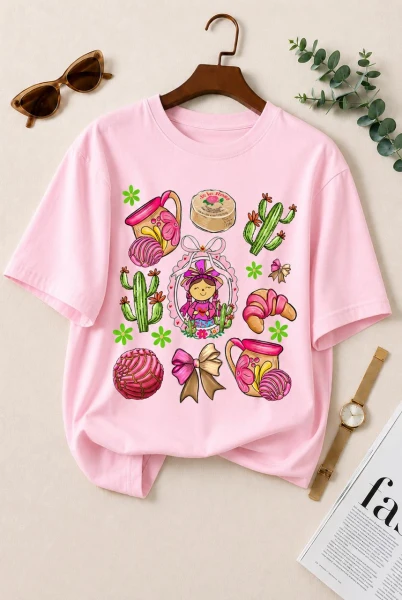 ROPA-278 CACTUS/ROSA