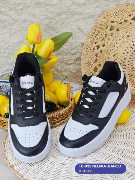 TD-032 NEGRO/BLANCO