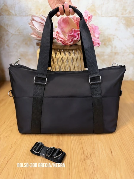 BOLSO-308 GRECIA/NEGRA