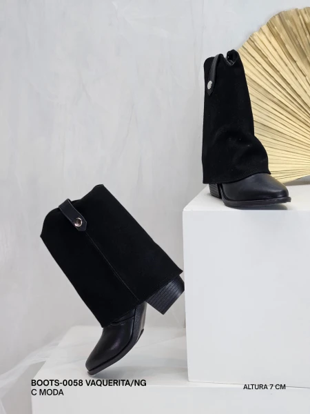 BOOTS-0058 VAQUERITA/NG