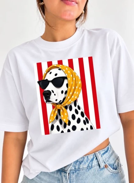 PLAYE-554 MANCHAS/BLANCO