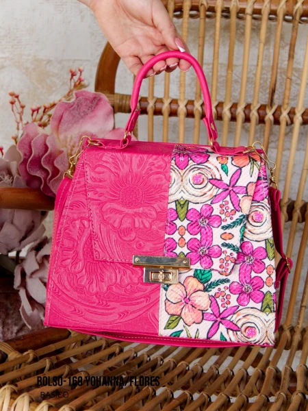 BOLSO-169 YOHANNA/FLORES