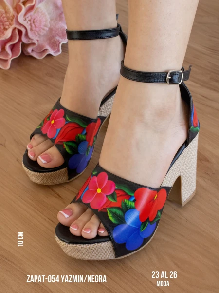 ZAPAT-054 YAZMIN/NEGRA