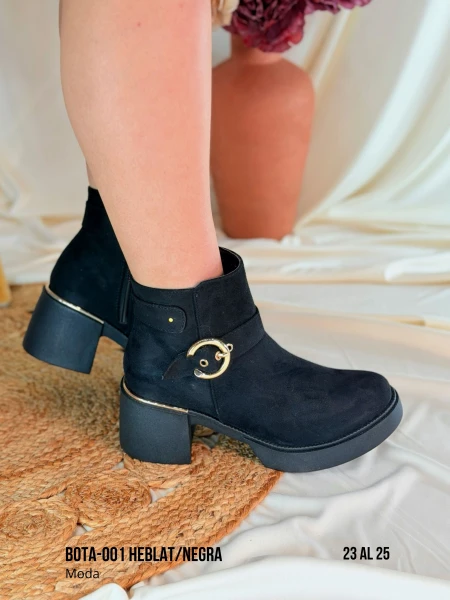 BOTA-001 HEBLAT/NEGRA