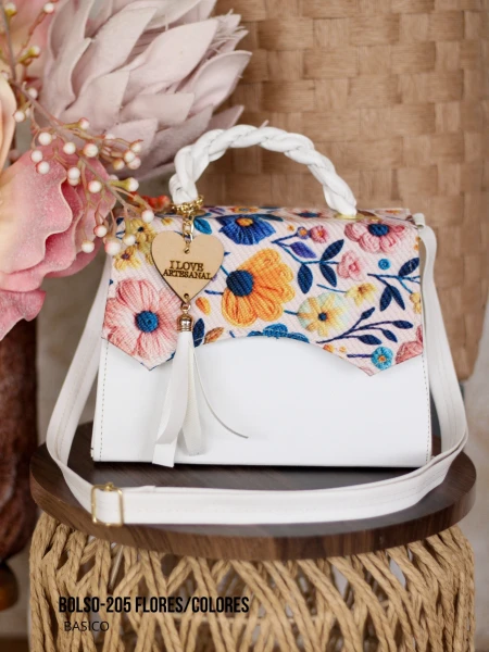 BOLSO-205 FLORES/COLORES