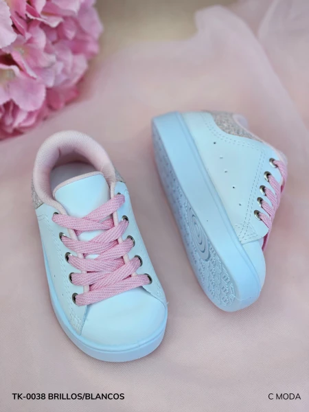 TK-0038 BRILLOS/BLANCOS