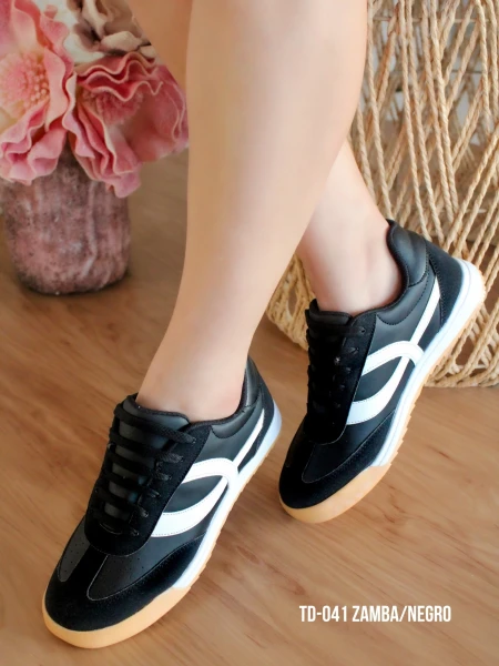 TD-041 ZAMBA/NEGRO