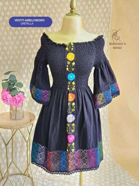 VES171-AMELI/NEGRO