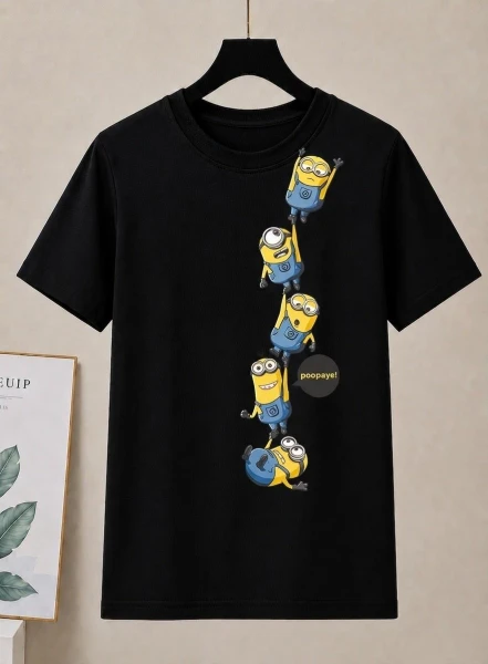 ROPA-153 MINIONSKIDS/NEGR