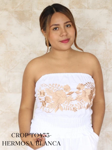 CROP TO433-HERMOSA/BLANCA