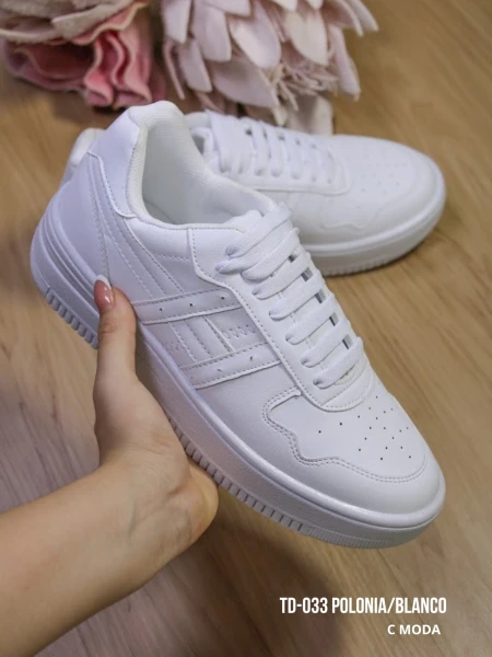 TD-033 POLONIA/BLANCO