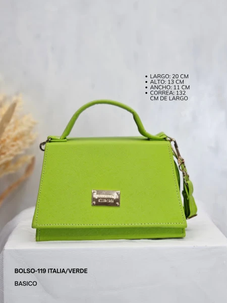 BOLSO-119 ITALIA/VERDE