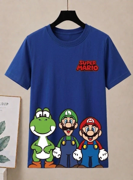 ROPA-164 MARIOSKIDS/AZUL