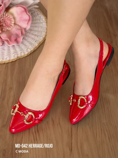 MD-042 HERRAGE/ROJO