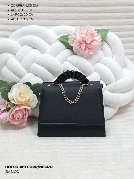 BOLSO-061 CORR/NEGRO