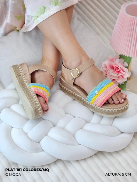 PLAT-181 COLORES/MQ